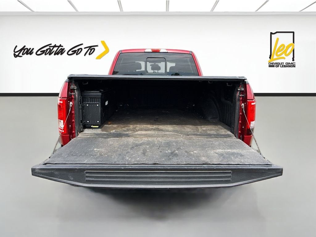 2016 Ford F-150 XLT