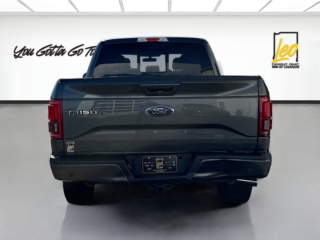 2015 Ford F-150 XLT w/HD Payload Pkg