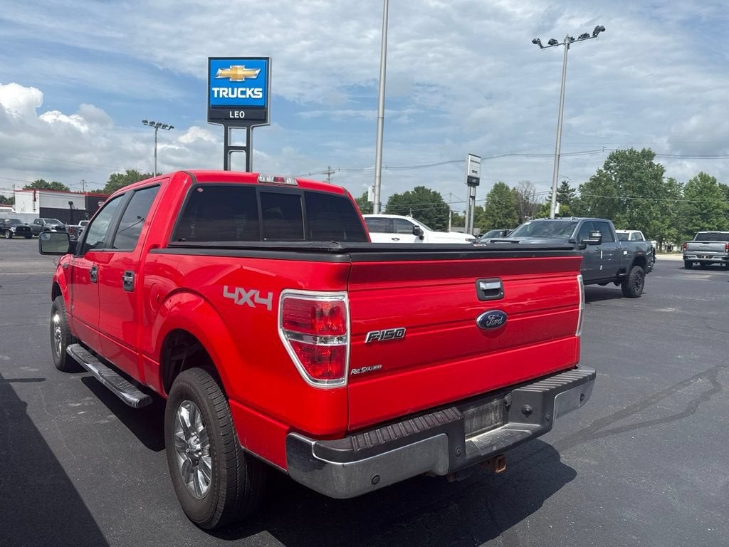 Used 2012 Ford F-150 XLT with VIN 1FTFW1ET0CFC53726 for sale in Lebanon, IN