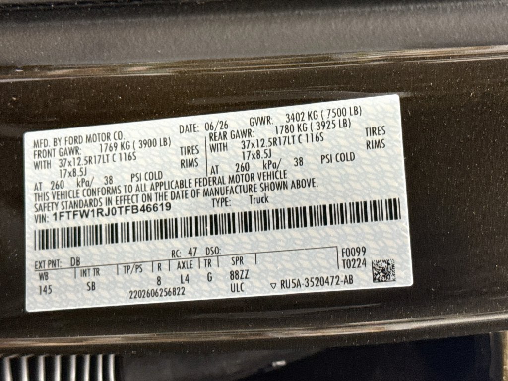 2026 Ford F-150 Raptor
