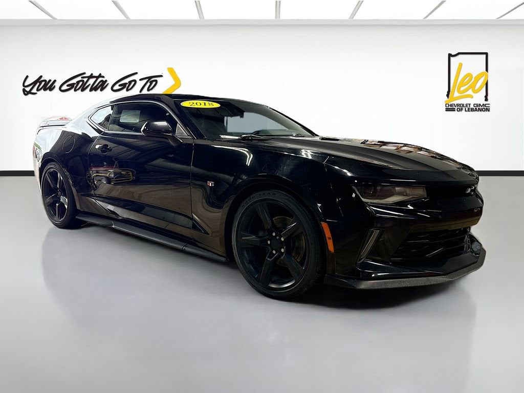 2018 Chevrolet Camaro 1LS