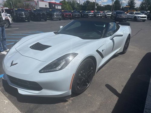2019 Chevrolet Corvette Stingray 2LT