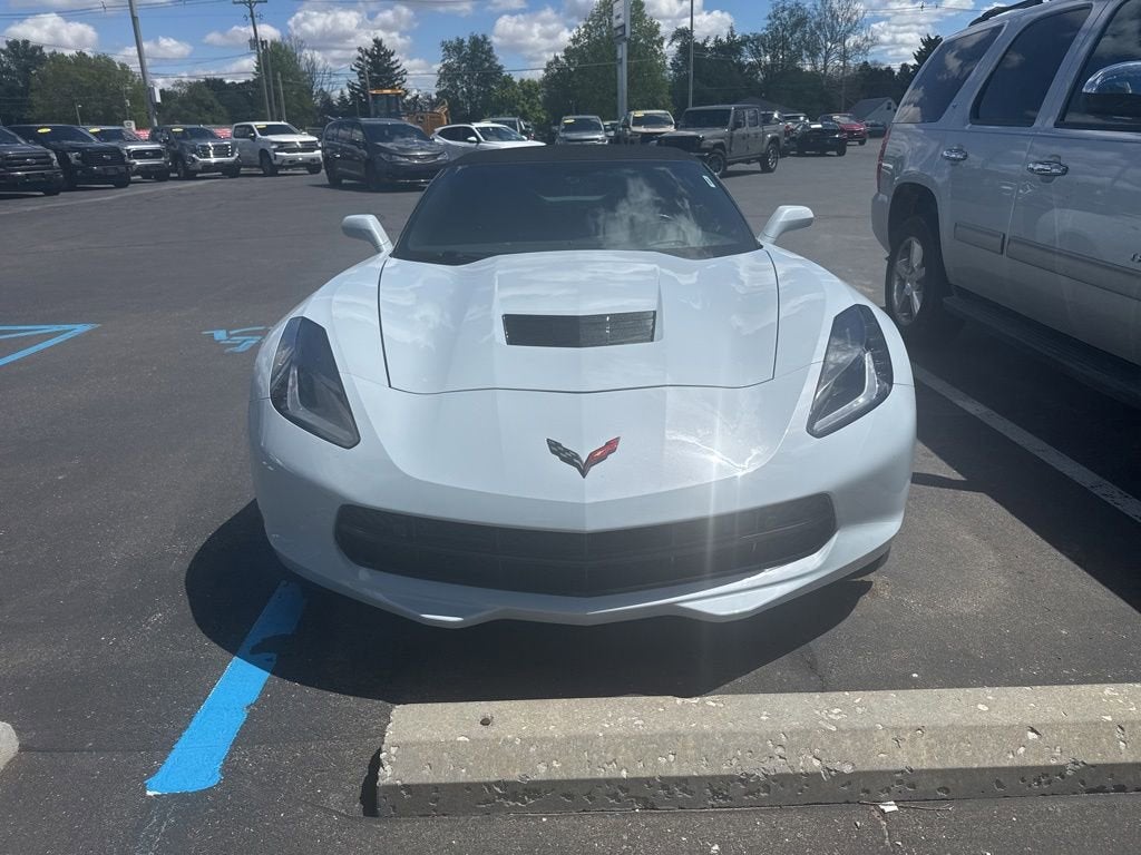 2019 Chevrolet Corvette Stingray 2LT