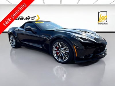 2015 Chevrolet Corvette Z06 Z06 3LZ