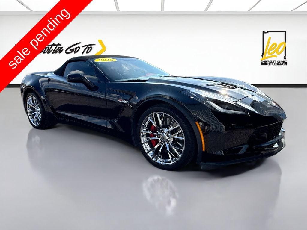 2015 Chevrolet Corvette Z06 Z06 3LZ