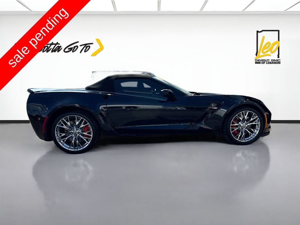 2015 Chevrolet Corvette Z06 Z06 3LZ