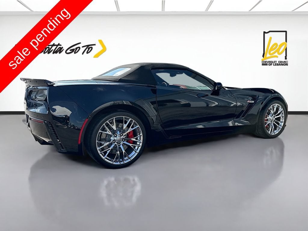 2015 Chevrolet Corvette Z06 Z06 3LZ