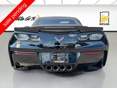 2015 Chevrolet Corvette Z06 Z06 3LZ