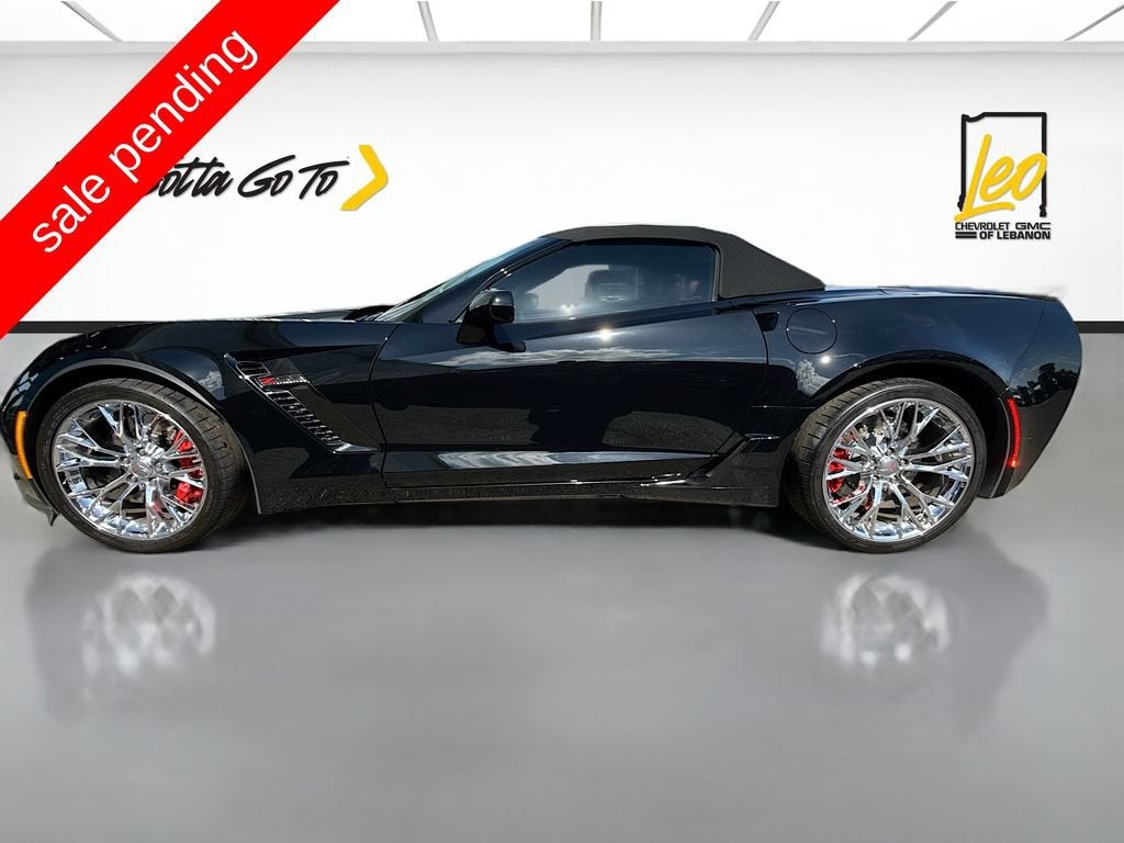 2015 Chevrolet Corvette Z06 Z06 3LZ