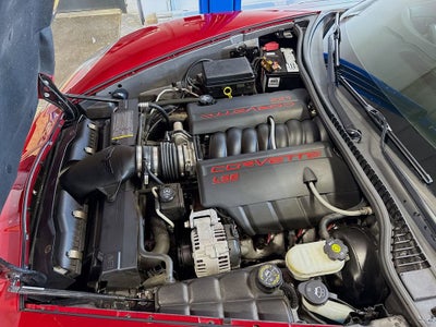 2005 Chevrolet Corvette Base