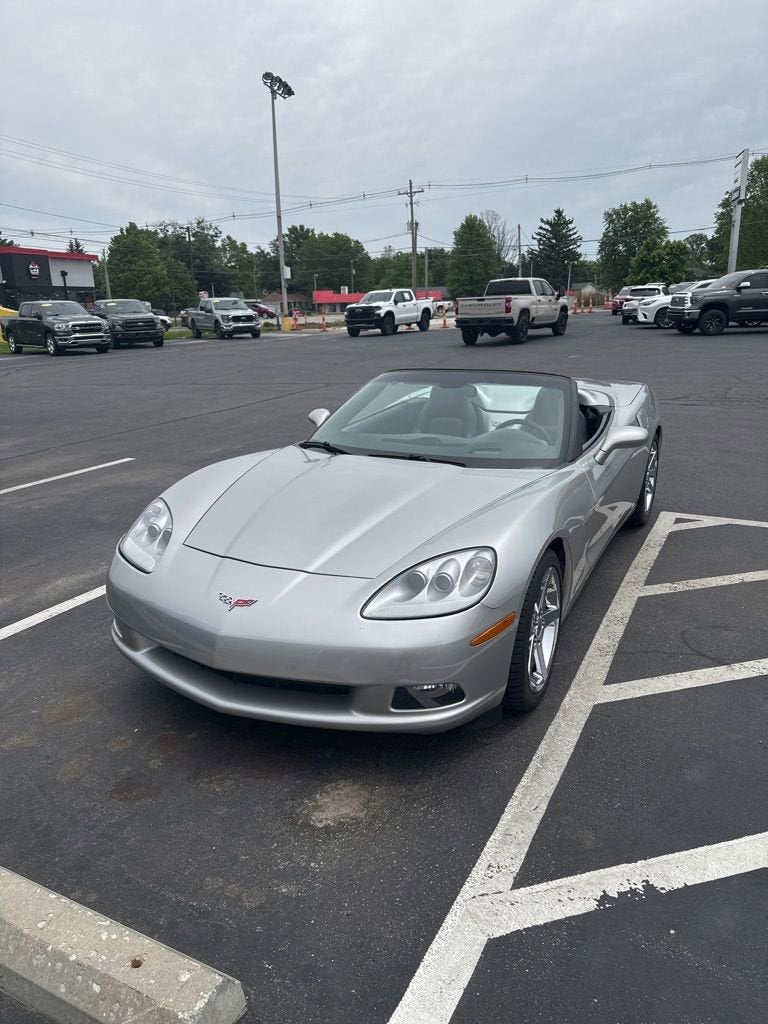 2007 Chevrolet Corvette Base