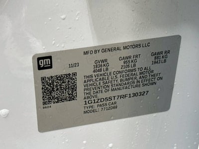 2024 Chevrolet Malibu 1LT