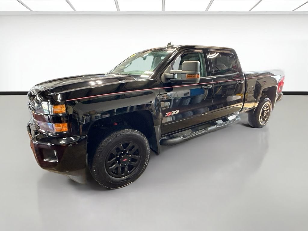 2019 Chevrolet Silverado 2500 HD LTZ