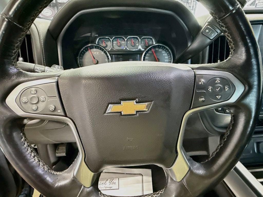 2019 Chevrolet Silverado 2500 HD LTZ