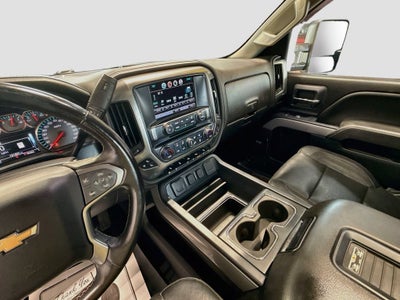 2019 Chevrolet Silverado 2500 HD LTZ