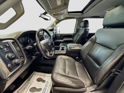 2019 Chevrolet Silverado 2500 HD LTZ
