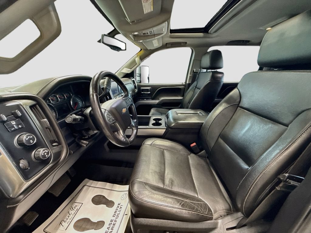 2019 Chevrolet Silverado 2500 HD LTZ