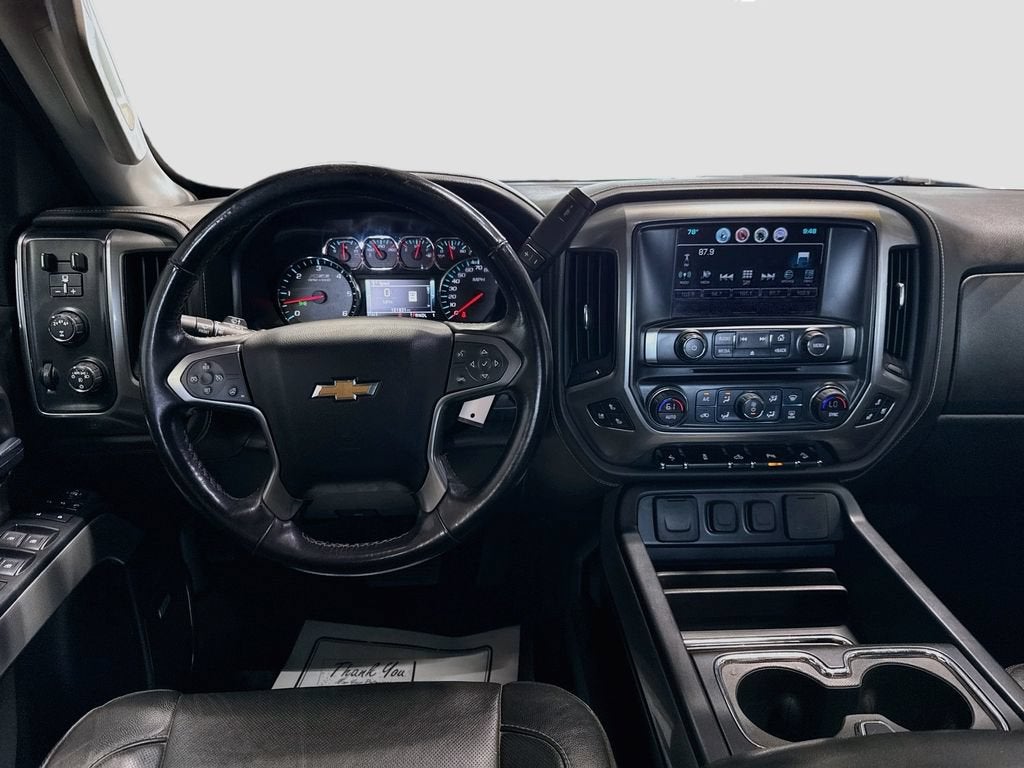 2019 Chevrolet Silverado 2500 HD LTZ