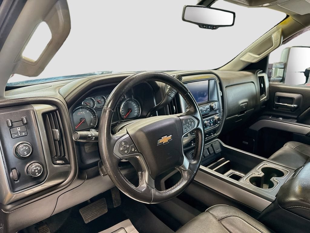 2019 Chevrolet Silverado 2500 HD LTZ