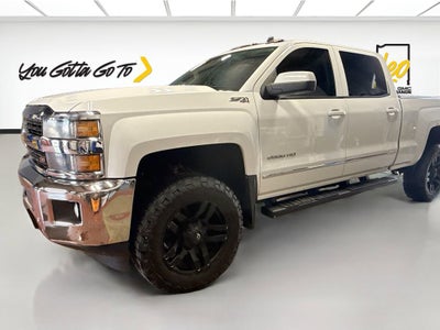 2015 Chevrolet Silverado 2500 HD LTZ