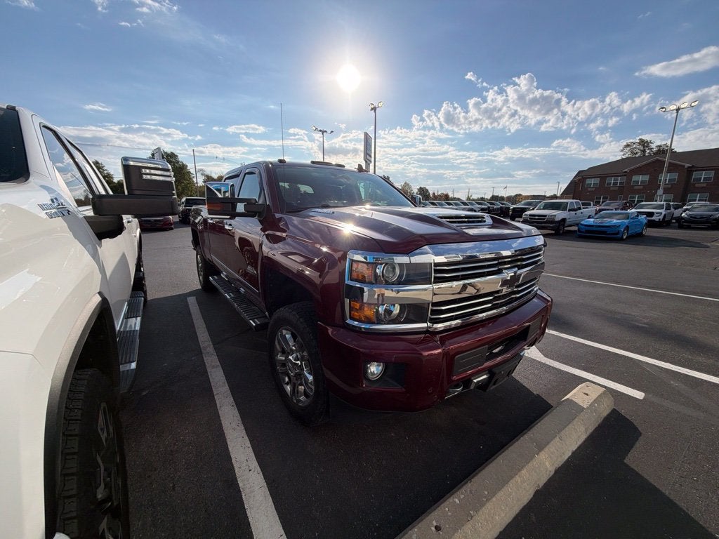 2017 Chevrolet Silverado 2500 HD High Country