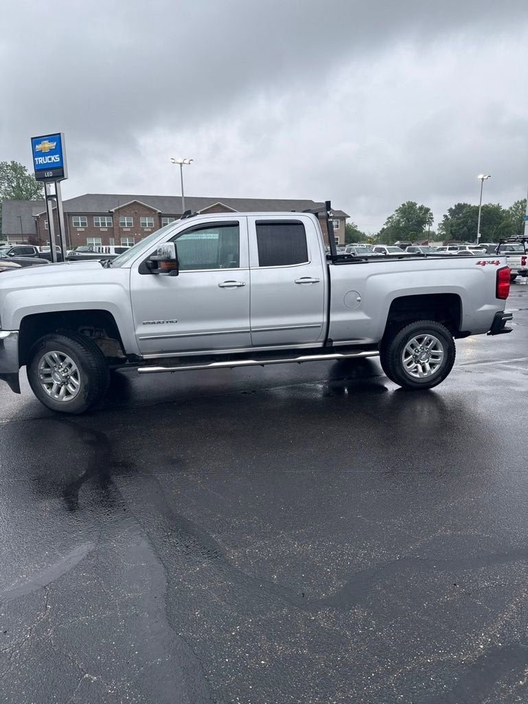 2018 Chevrolet Silverado 2500 HD LTZ