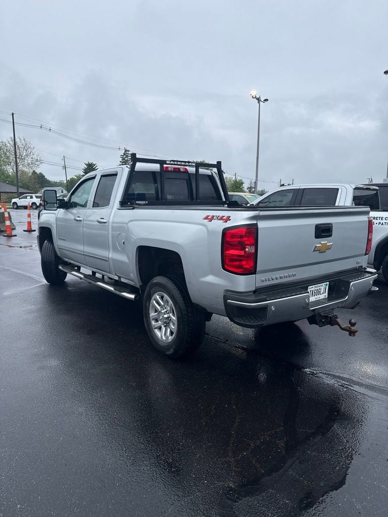 2018 Chevrolet Silverado 2500 HD LTZ