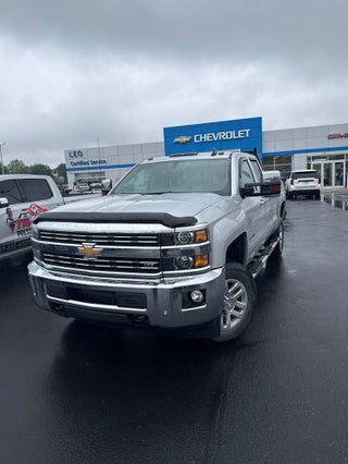 2018 Chevrolet Silverado 2500 HD LTZ