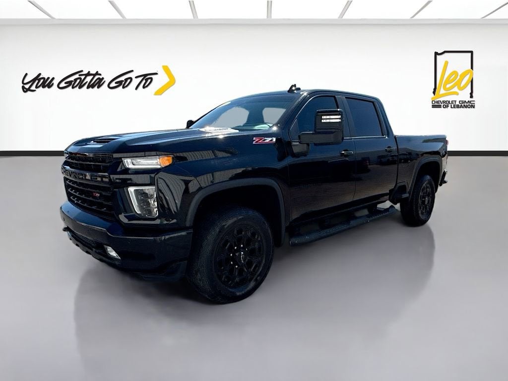 2021 Chevrolet Silverado 2500 HD LTZ