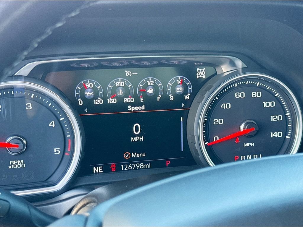 2021 Chevrolet Silverado 2500 HD LTZ