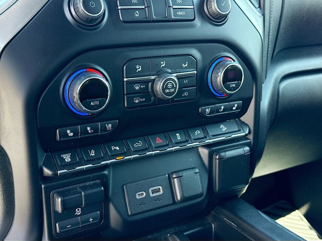 2021 Chevrolet Silverado 2500 HD LTZ