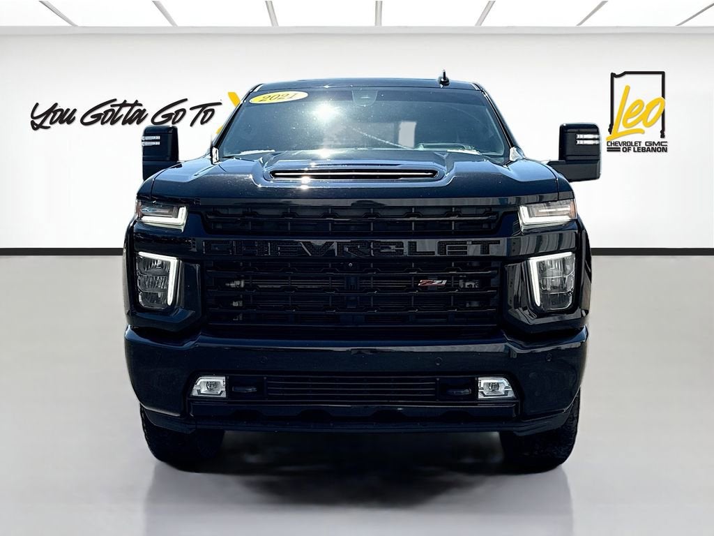 2021 Chevrolet Silverado 2500 HD LTZ