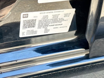 2021 Chevrolet Silverado 2500 HD LTZ