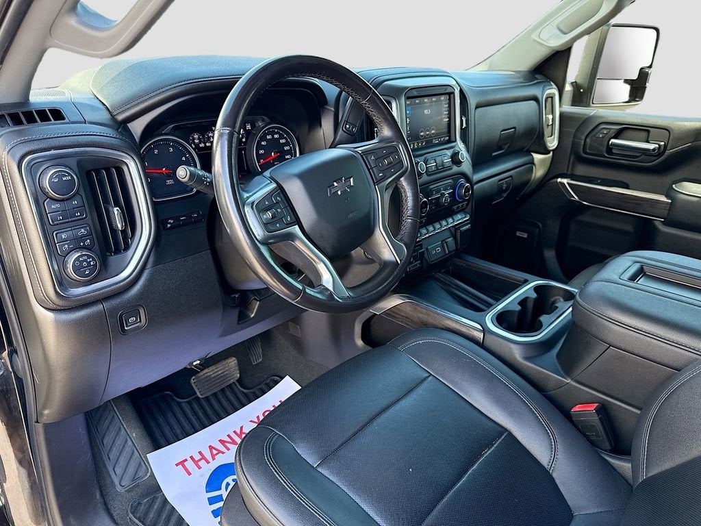 2021 Chevrolet Silverado 2500 HD LTZ