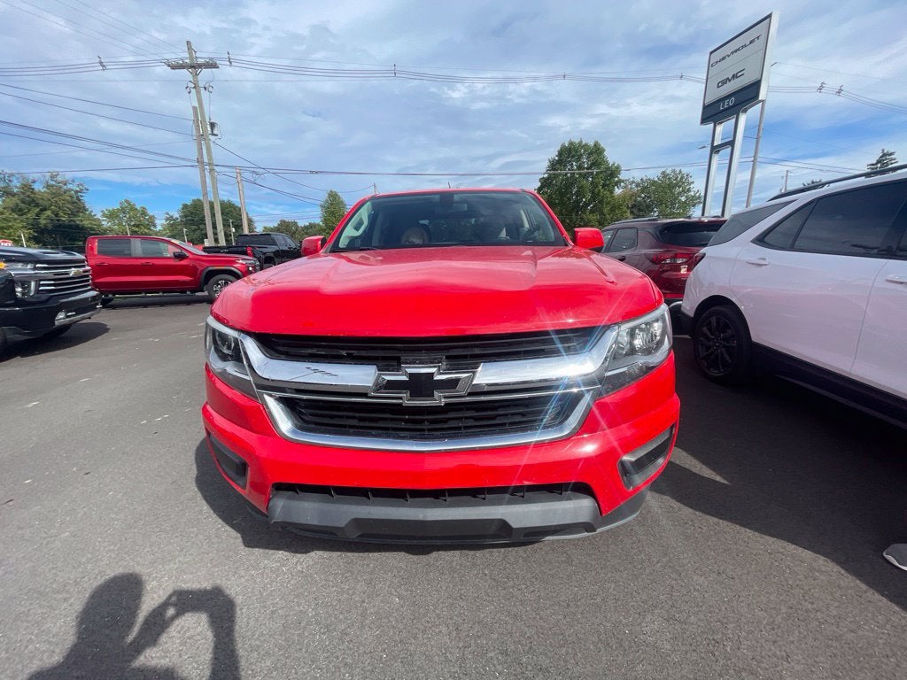 2018 Chevrolet Colorado 4WD Work Truck