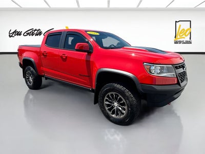 2017 Chevrolet Colorado 4WD ZR2