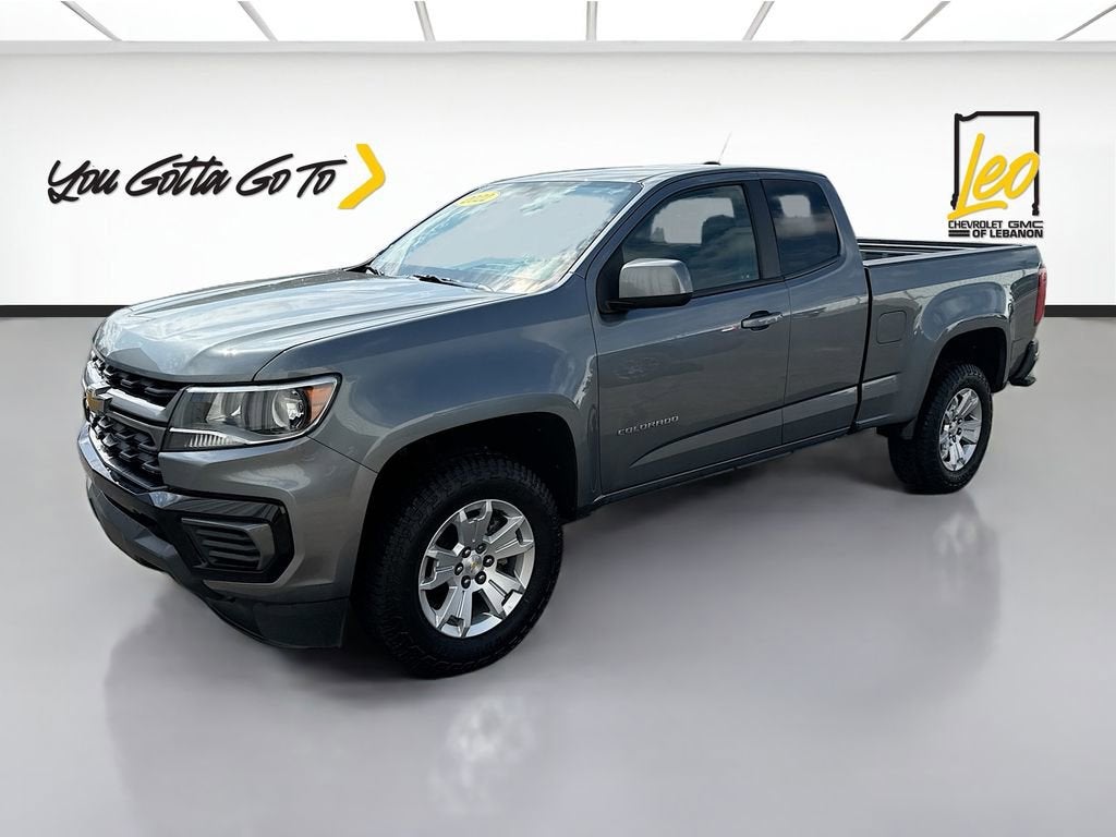 2022 Chevrolet Colorado LT