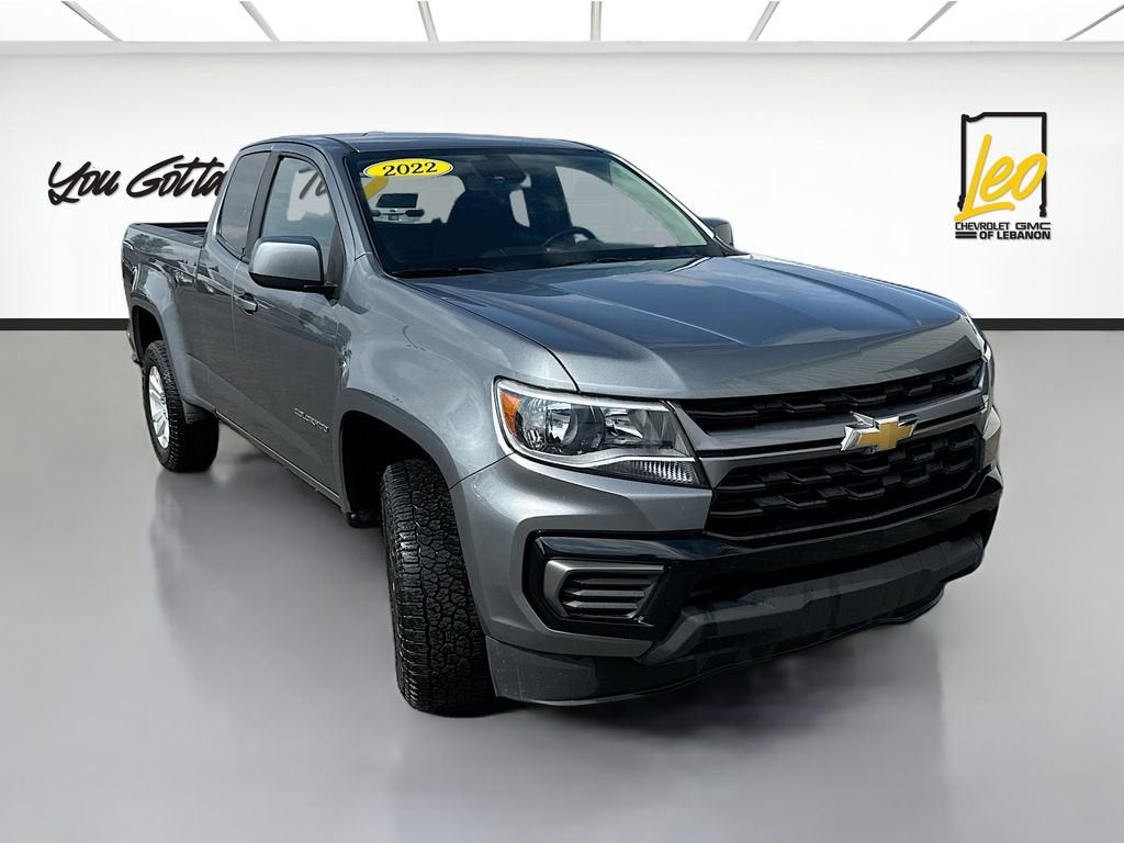2022 Chevrolet Colorado LT