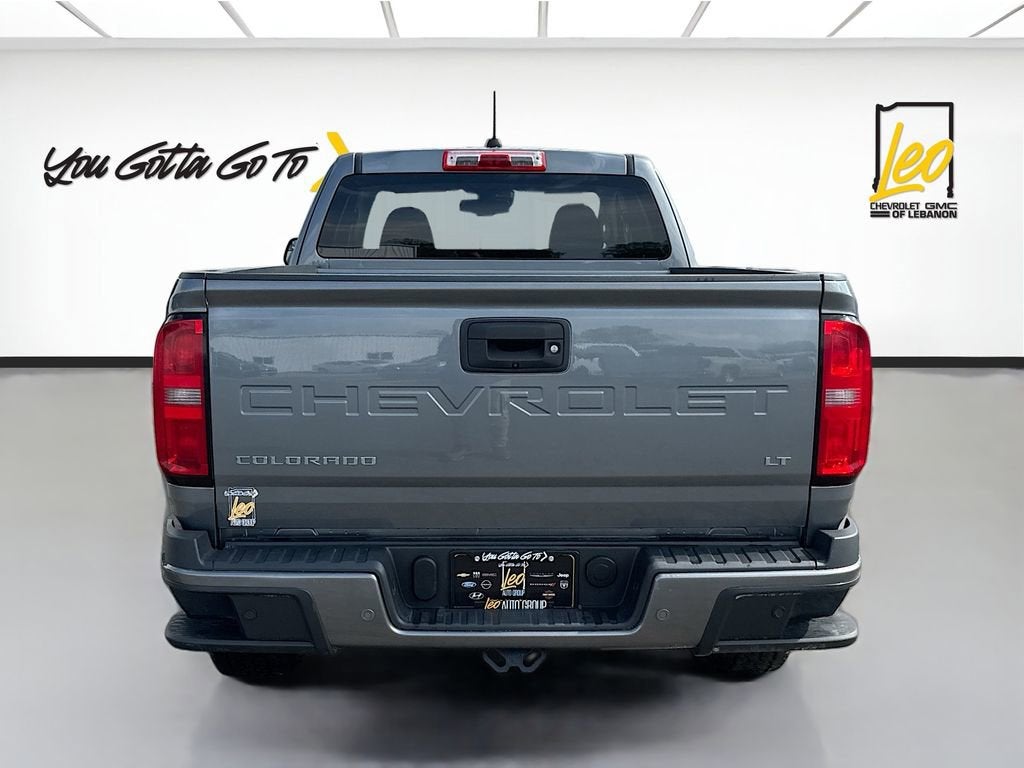 2022 Chevrolet Colorado LT