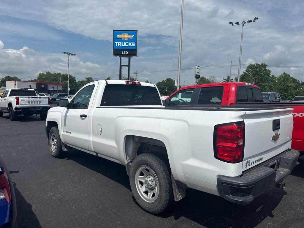 Used 2016 Chevrolet Silverado 1500 Work Truck 1WT with VIN 1GCNCNEH9GZ286347 for sale in Lebanon, IN