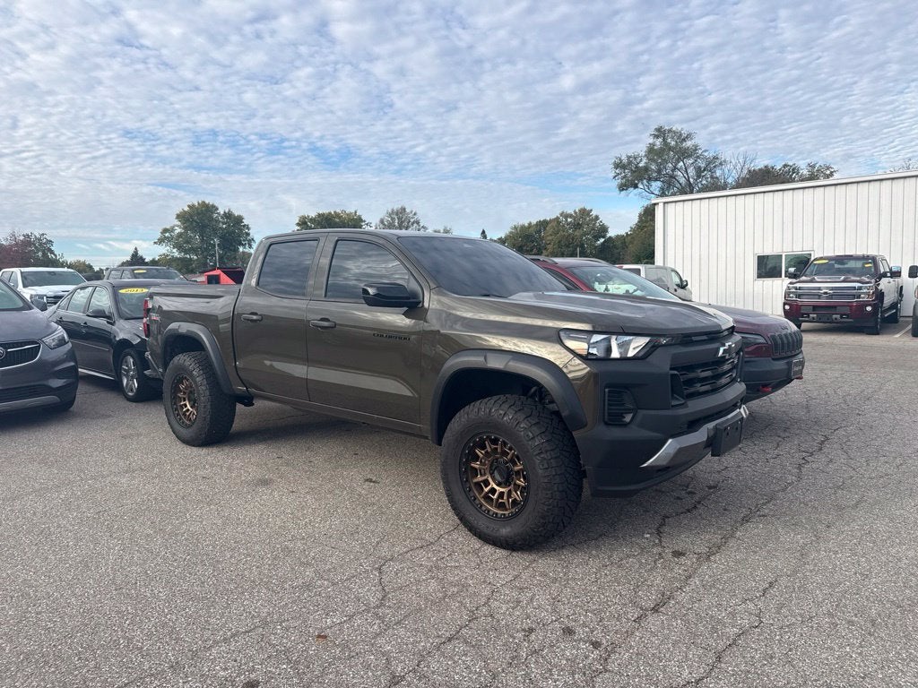 2024 Chevrolet Colorado Trail Boss