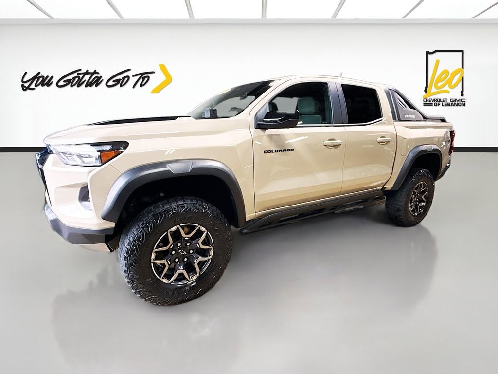 2024 Chevrolet Colorado ZR2