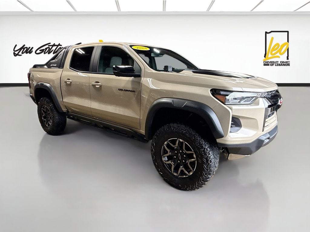2024 Chevrolet Colorado ZR2