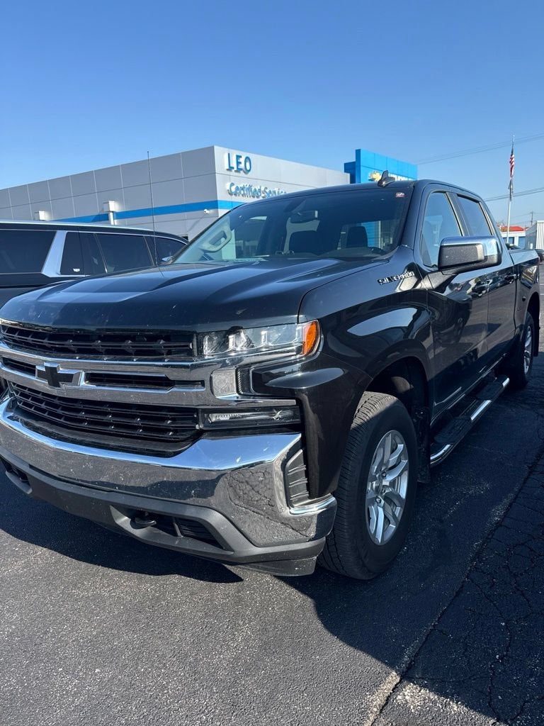 2021 Chevrolet Silverado 1500 LT
