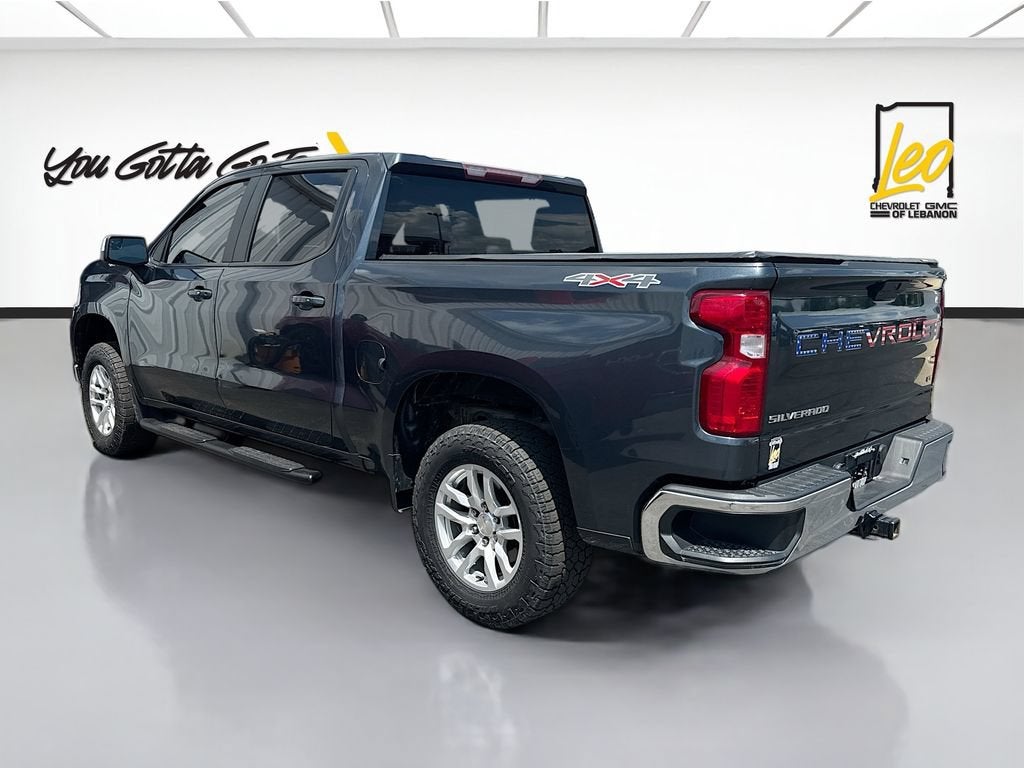 2019 Chevrolet Silverado 1500 LT