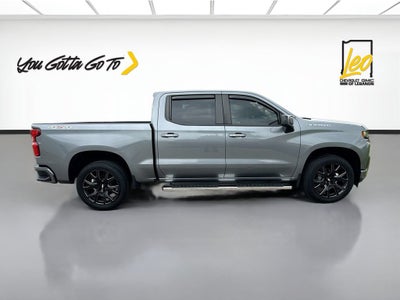 2022 Chevrolet Silverado 1500 LTD RST
