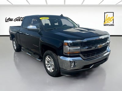 2016 Chevrolet Silverado 1500 LT