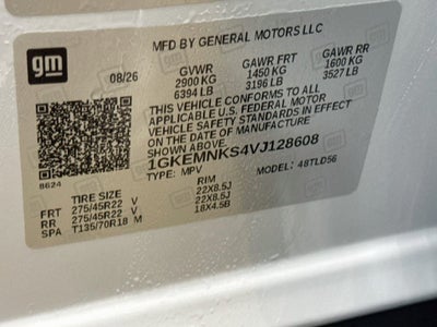 2027 GMC Acadia Elevation