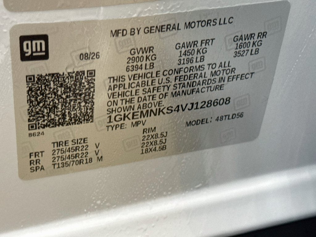 2027 GMC Acadia Elevation