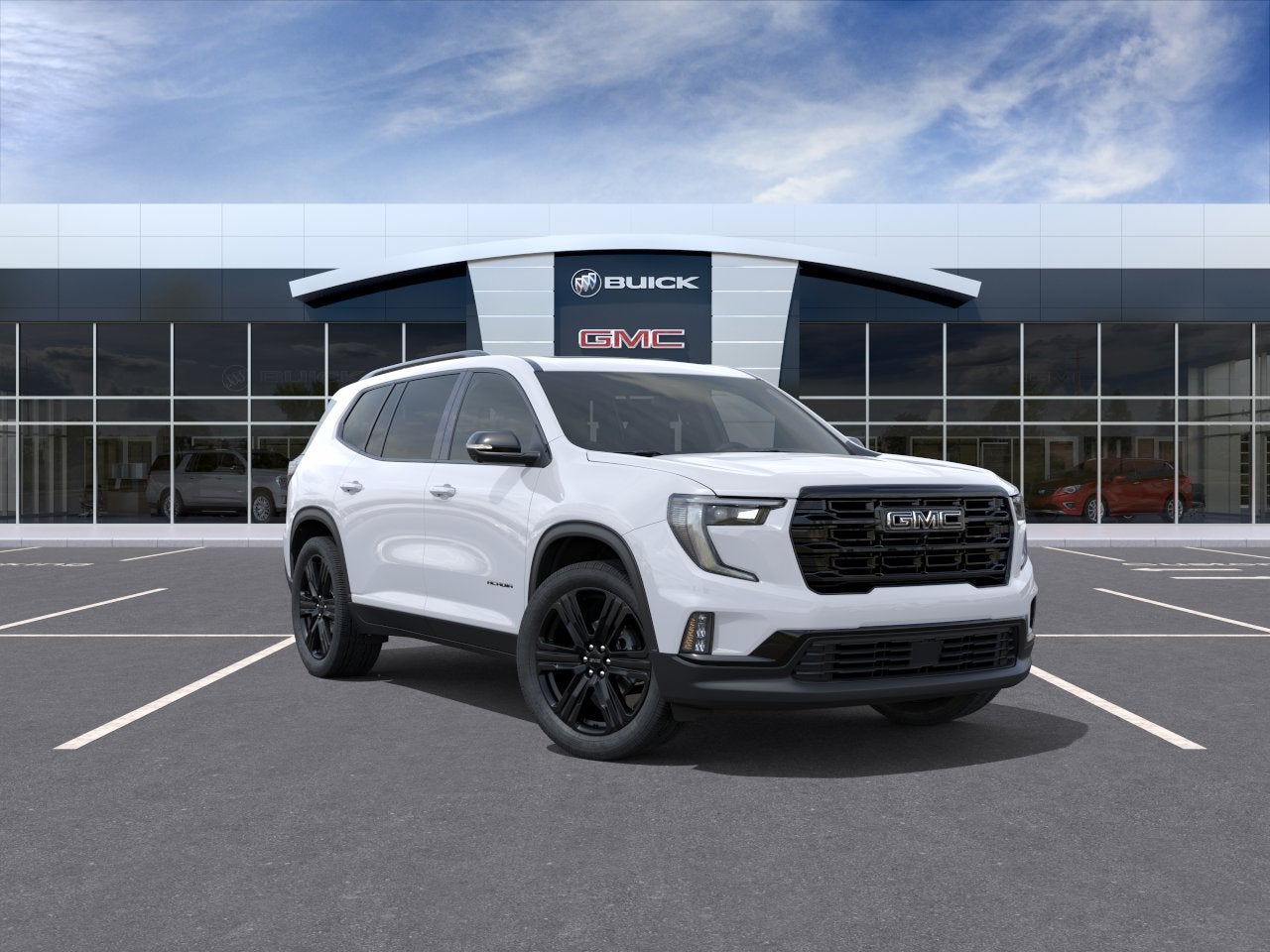 2027 GMC Acadia Elevation - Photo 36